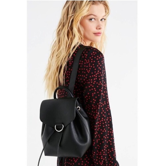 black leather backpack urban outfitters Handmade Vinka - This sturdy backpack can help you maneuver through any urban jungle UO Indie Faux Leather Backpack